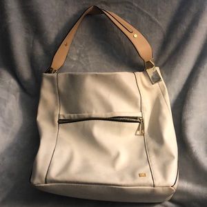 Kate Landry Cream Bag